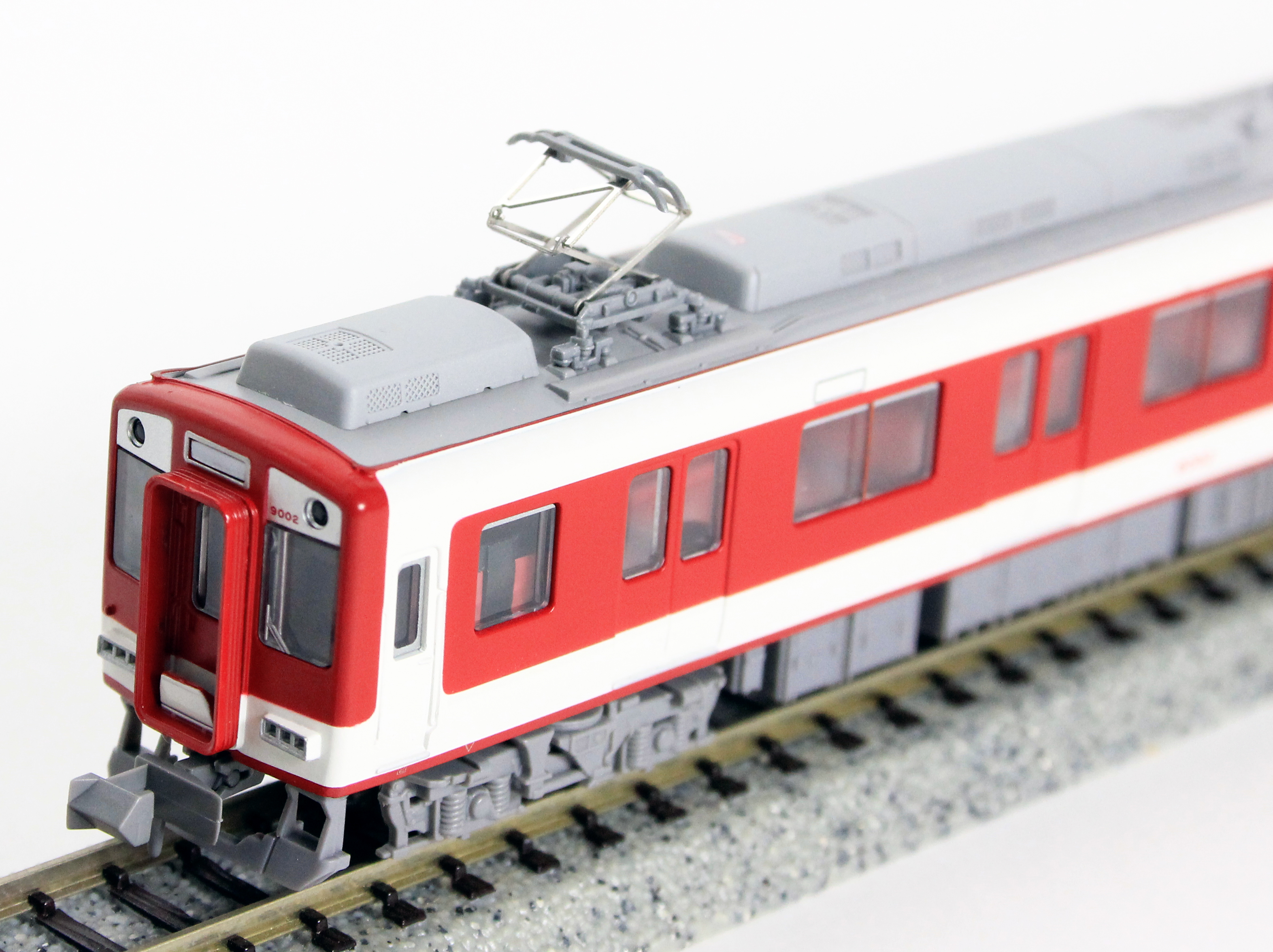 マイクロエース A8067 近鉄9000系・京都・奈良線・増結用・白+マルーン