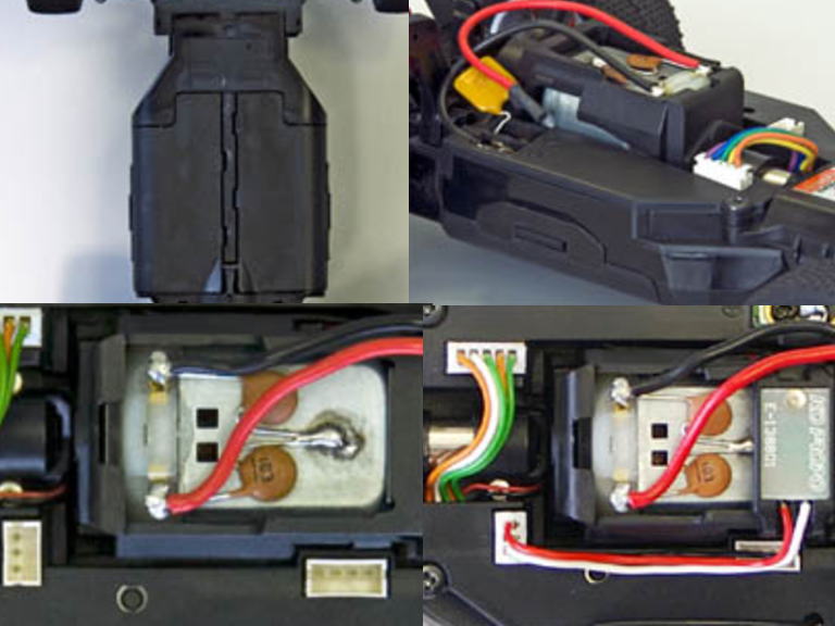 RC特価商品》 京商 レーザーZX-5 FS ミニッツバギー ボディ・シャシー