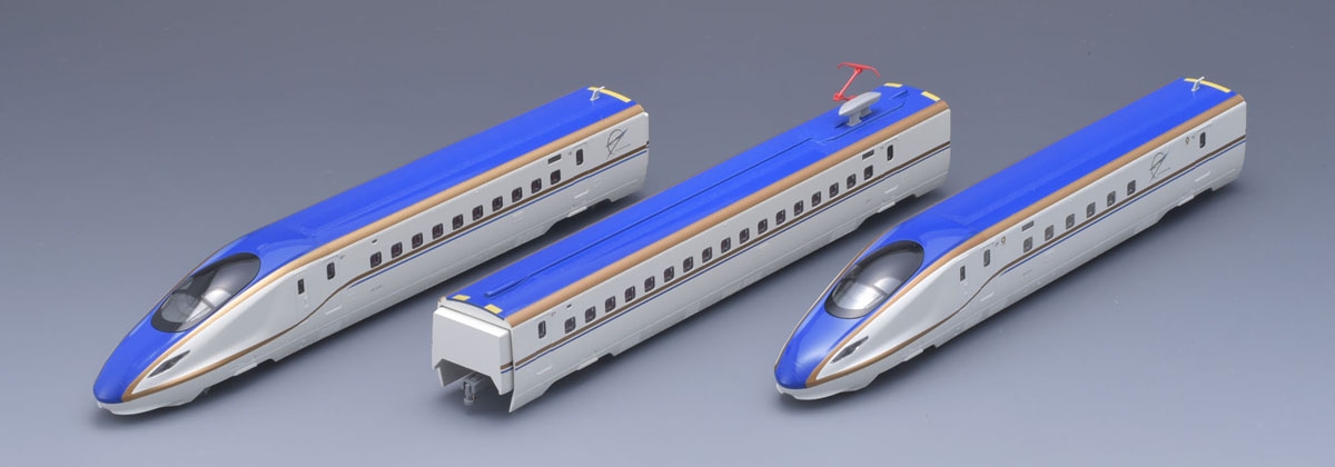 トミックス 92530 E7系北陸新幹線基本3両セット | 鉄道模型 通販