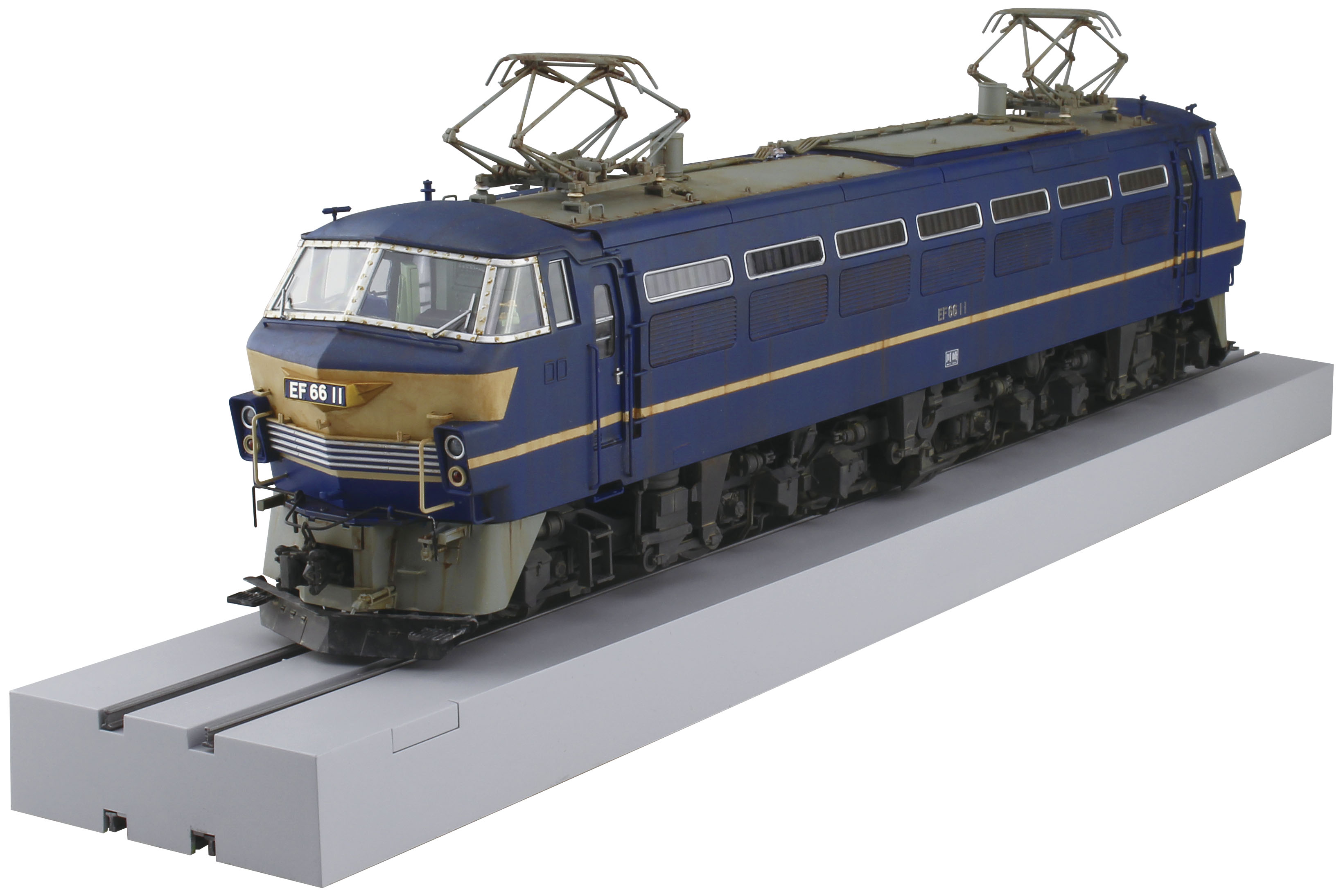 アオシマ 1/45 トレインミュージアムOJ No.5 電気機関車 EF66 前期型