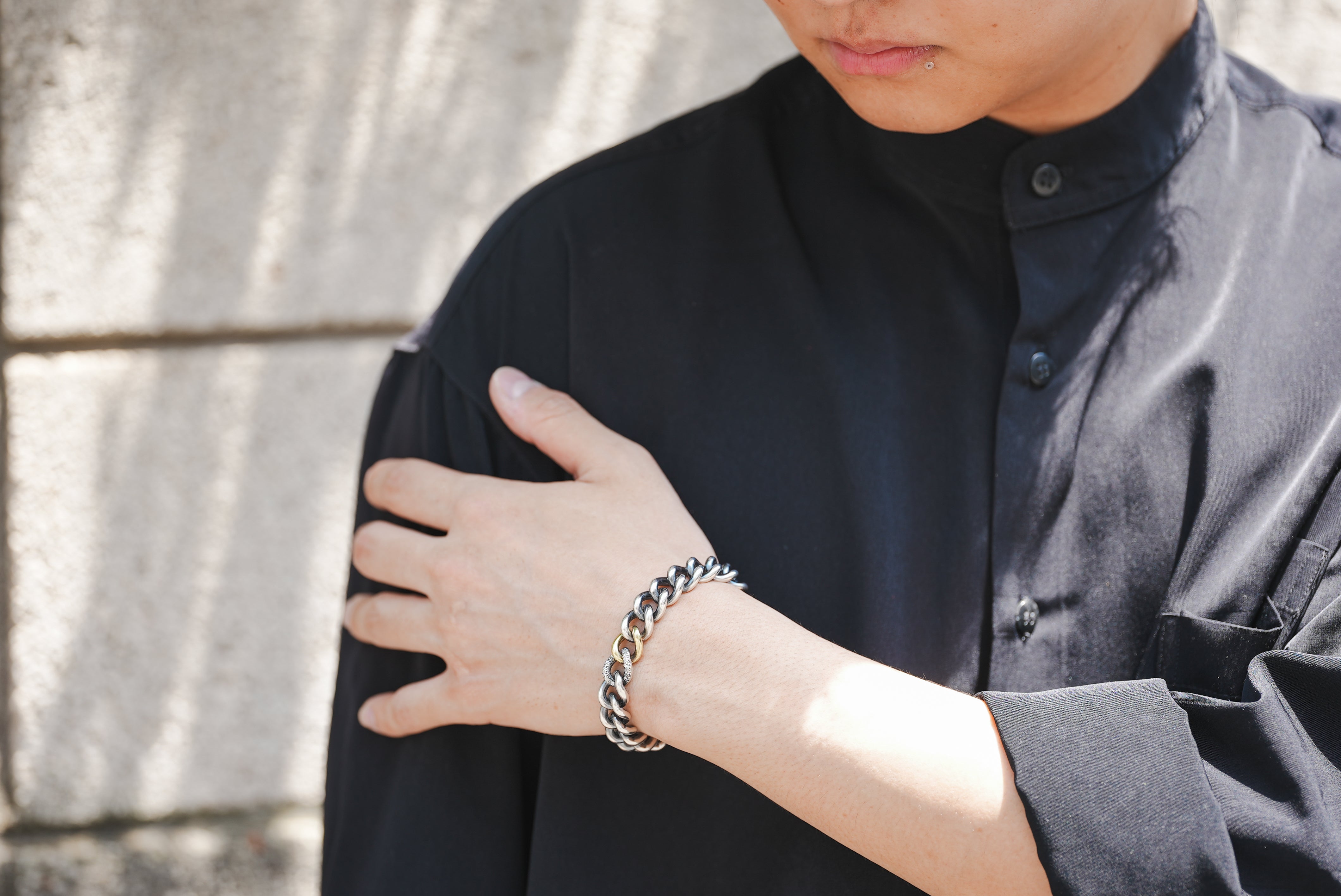 my first hum とメンズジュエリー