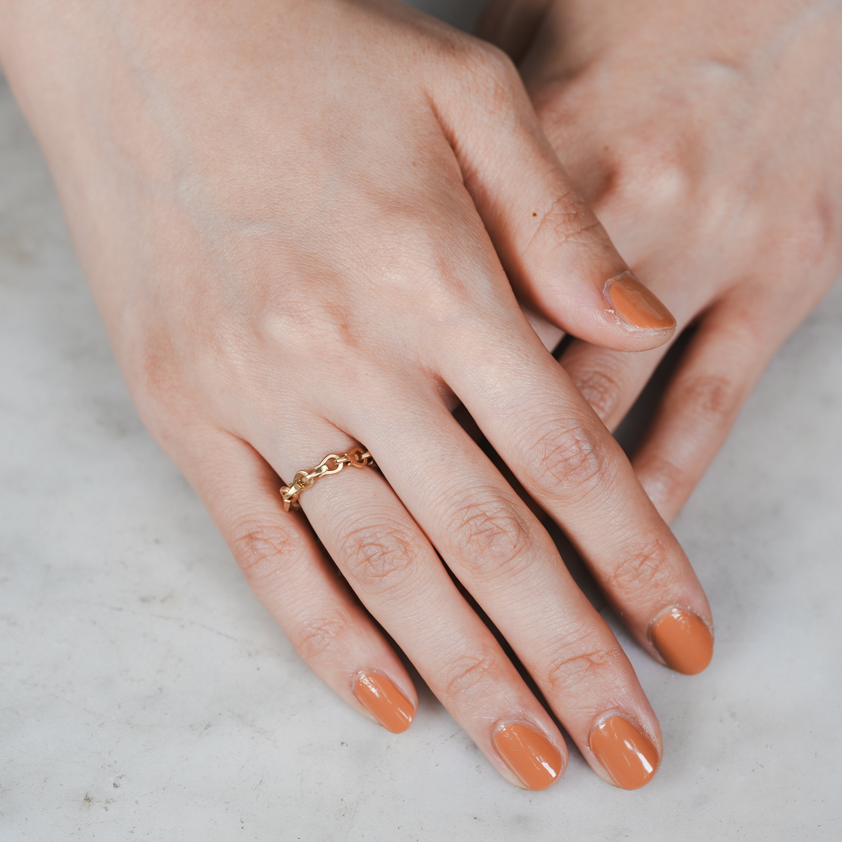 hum ハム THE SYMBOL OF REFINED METAL RING RF2021-R3 リング