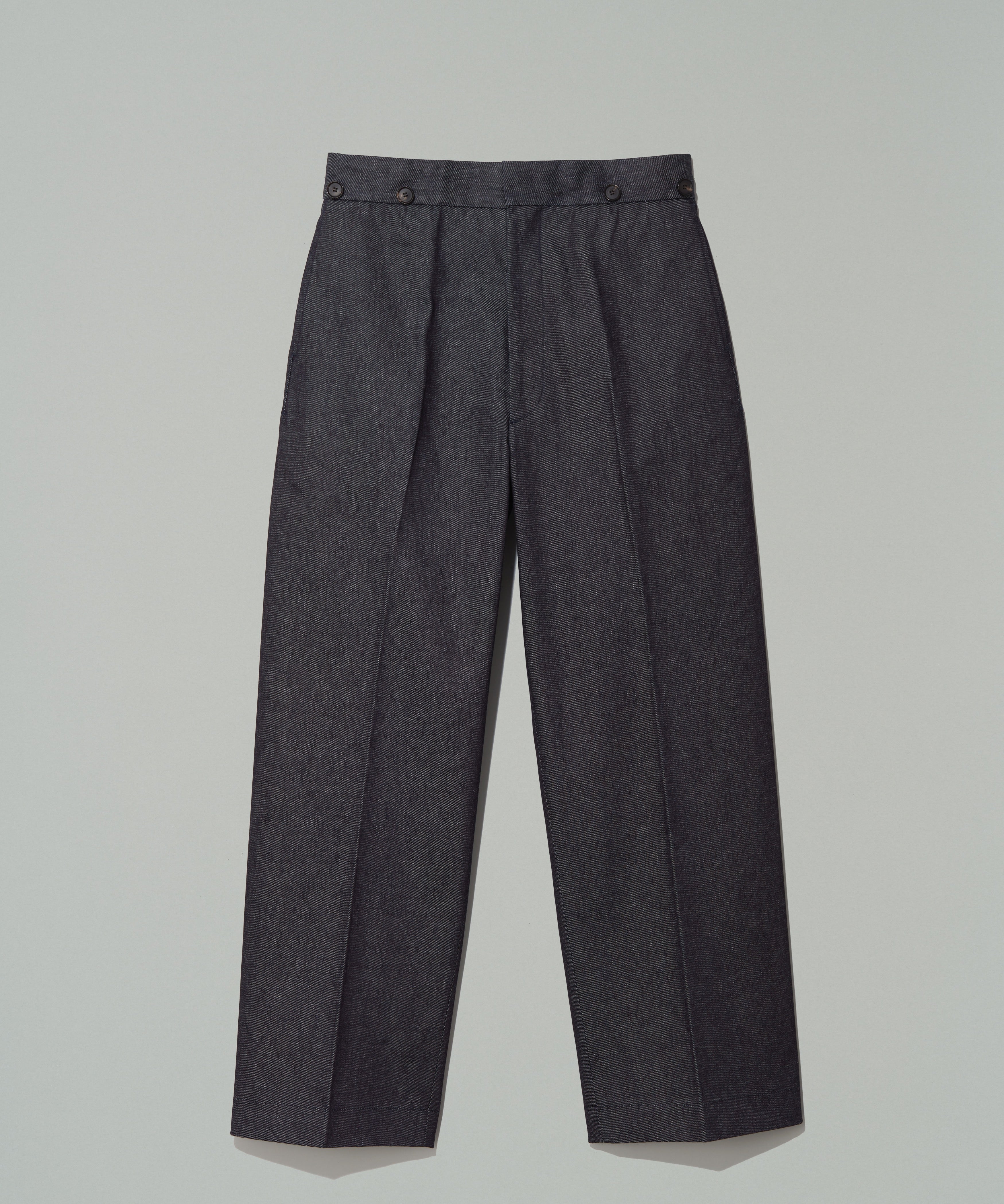 SOLIS COTTON TROUSERS – HUM VENT