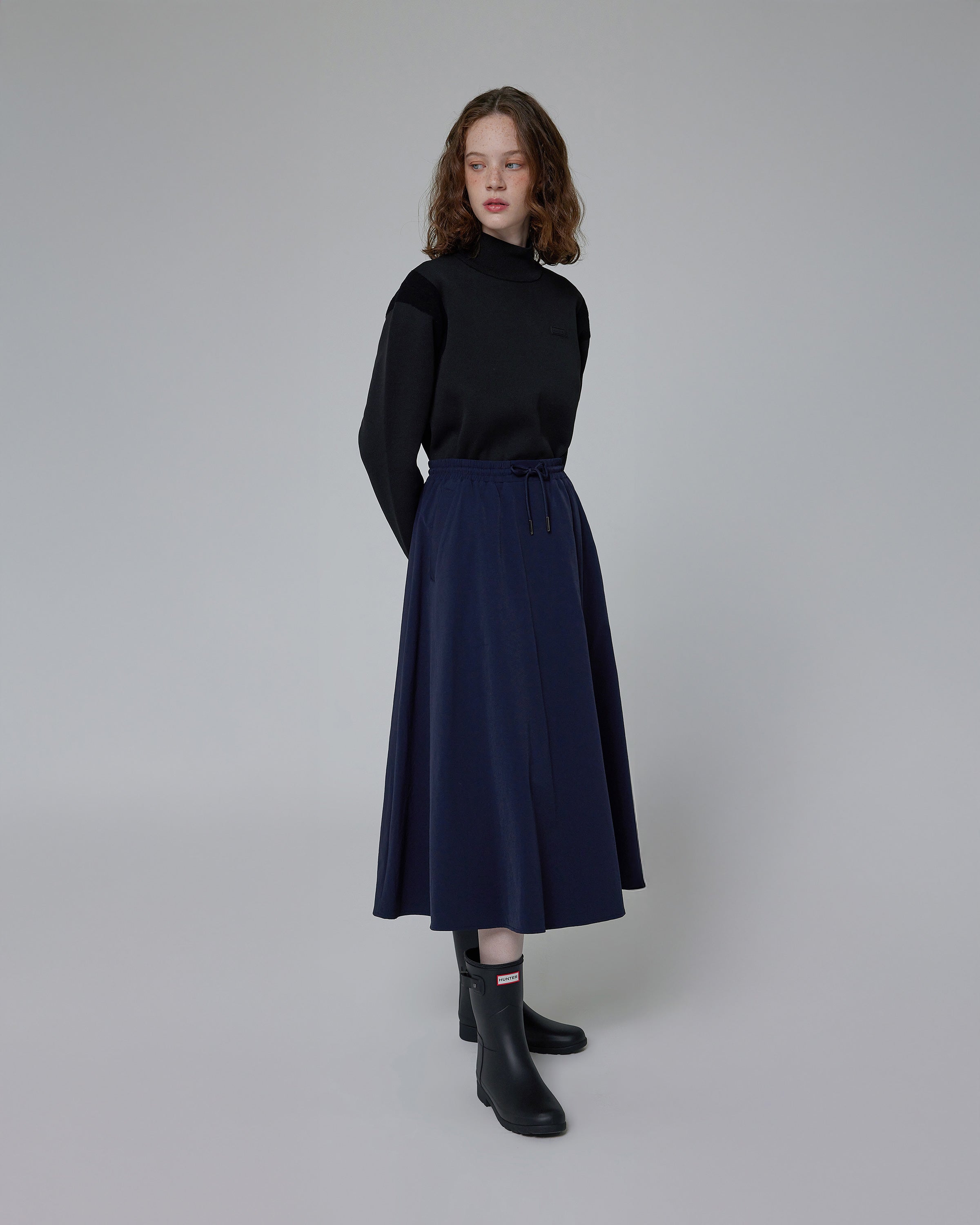 レディース オリジナル ショート レイン ブーツ - ブラック