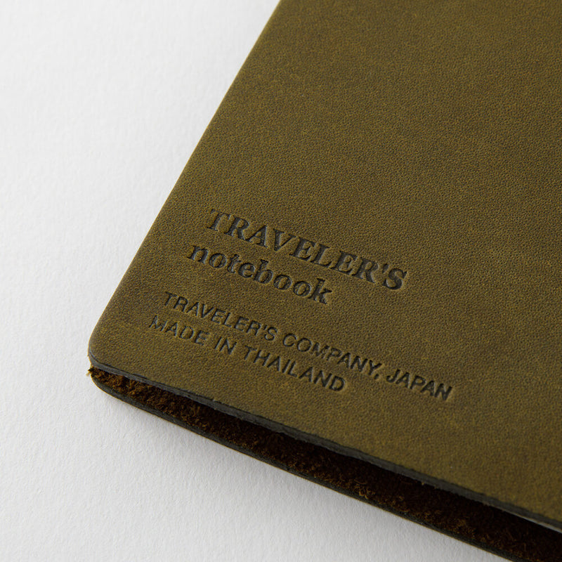 Traveler's Company Notebook Regular Size Olive Green, $67.96