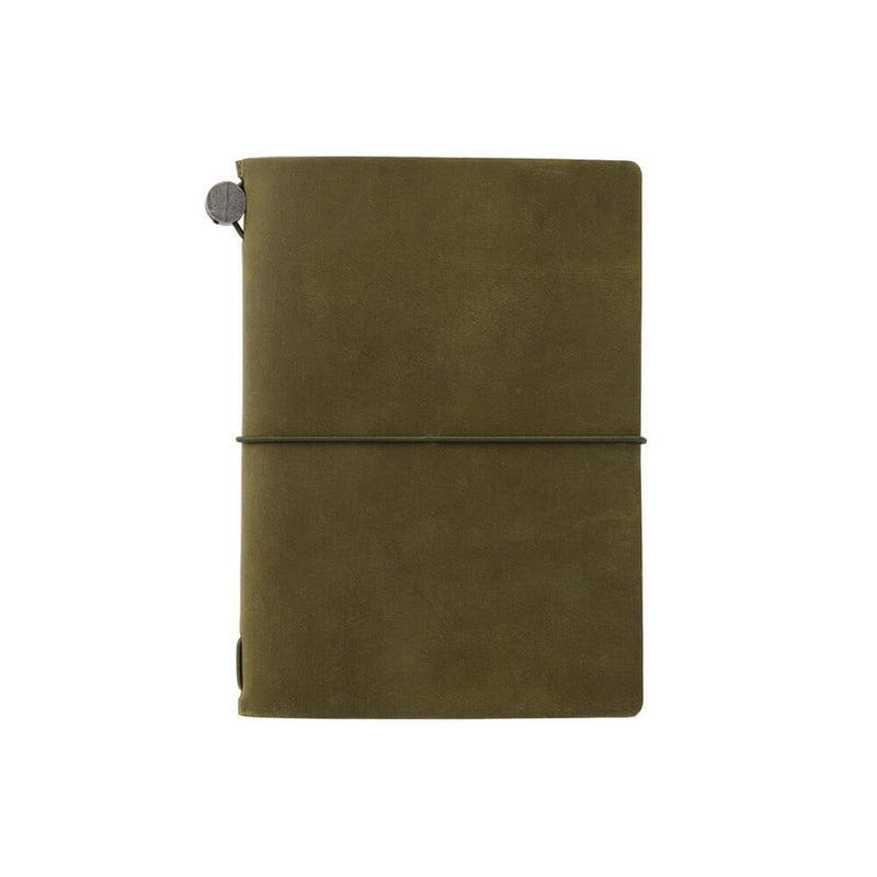 Traveler's Company Notebook Passport Size Olive Green, $56.77