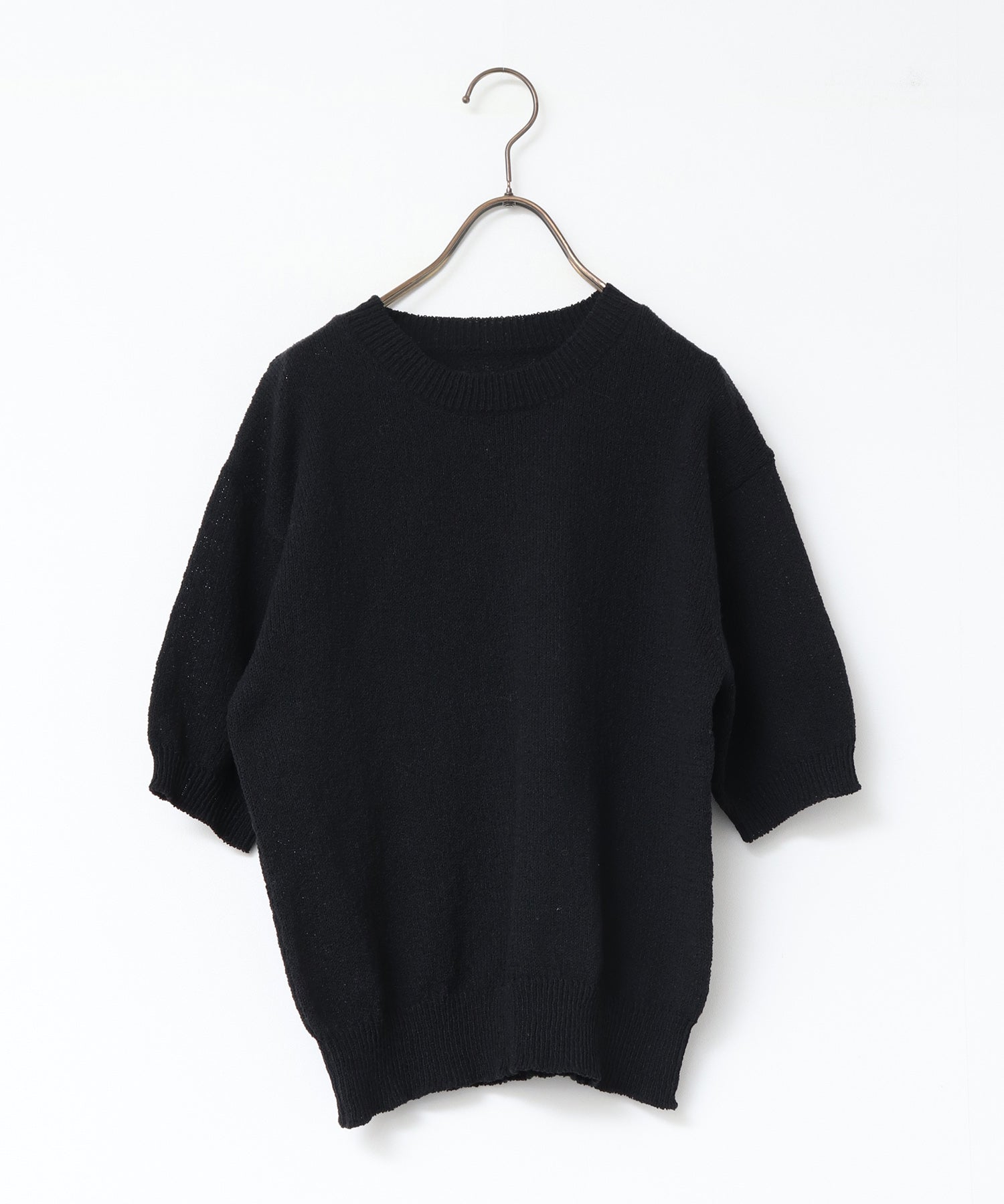 別注】ハーフスリーブ サマーニット