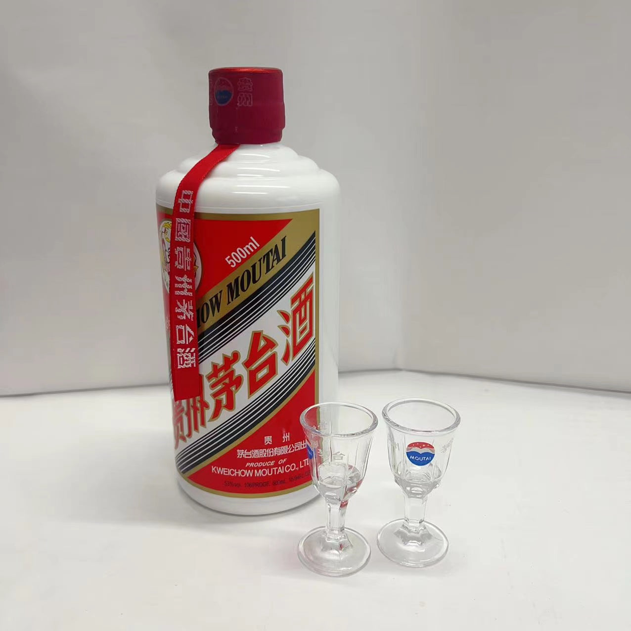 予約53度貴州茅台酒500ml （14スピリッツ） 出口专供特殊产品价格不