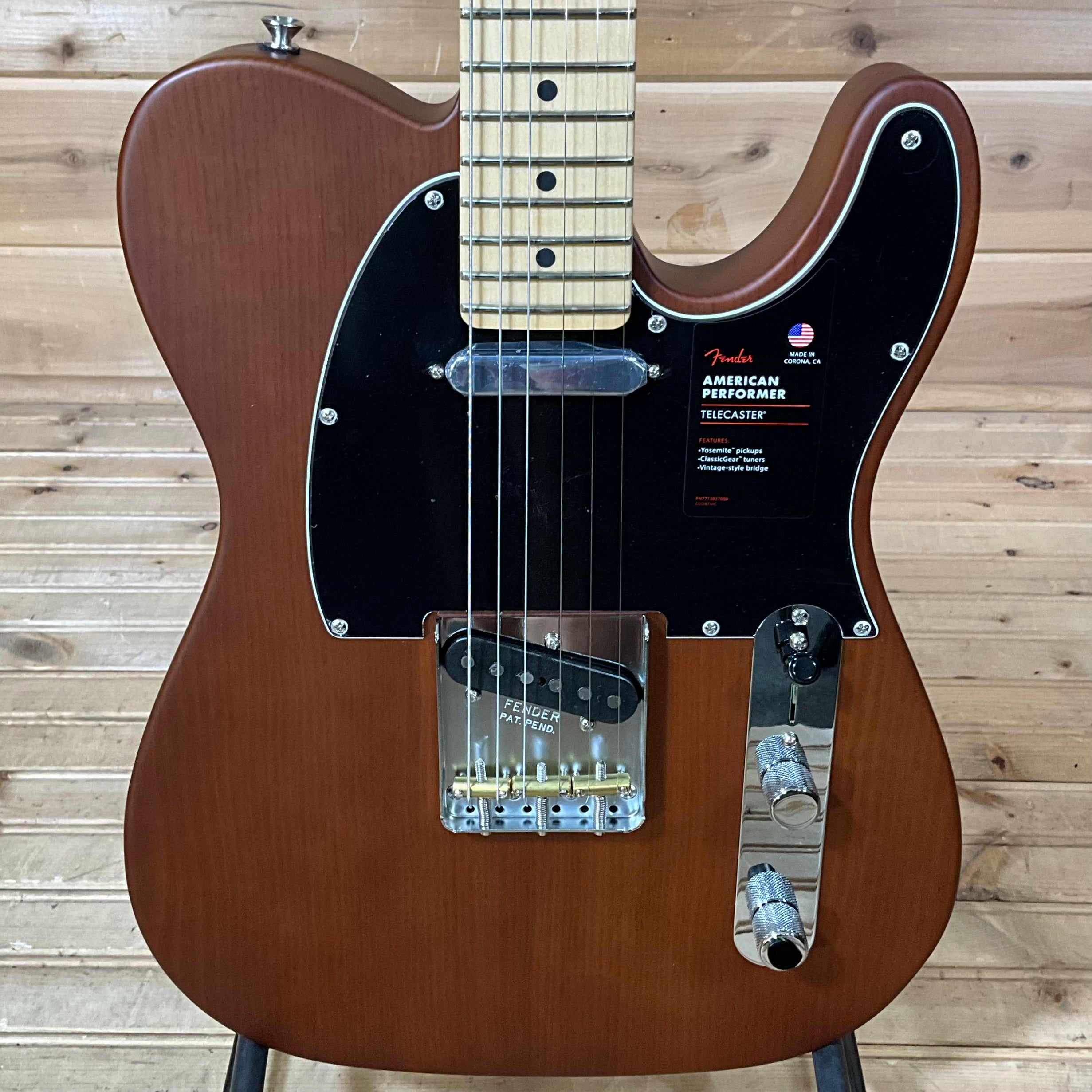Fender Limited Edition American Performer Timber Telecaster