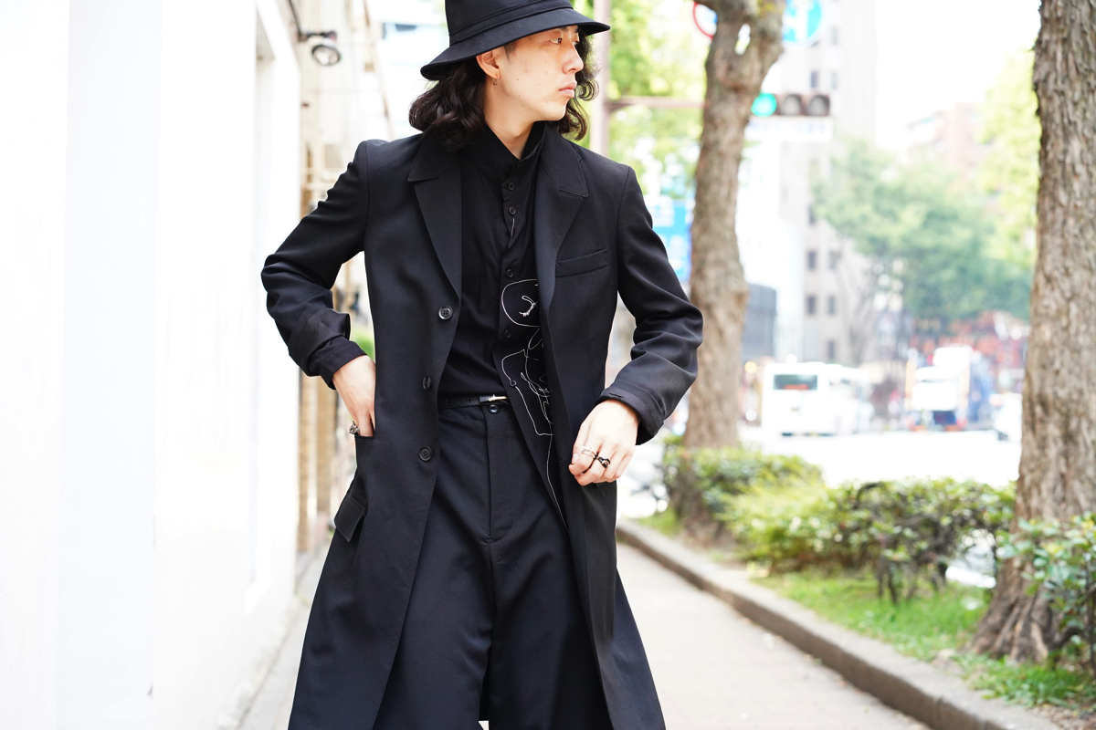 YOHJI YAMAMOTO Doctor Jacket | HUES 福岡セレクトショップ