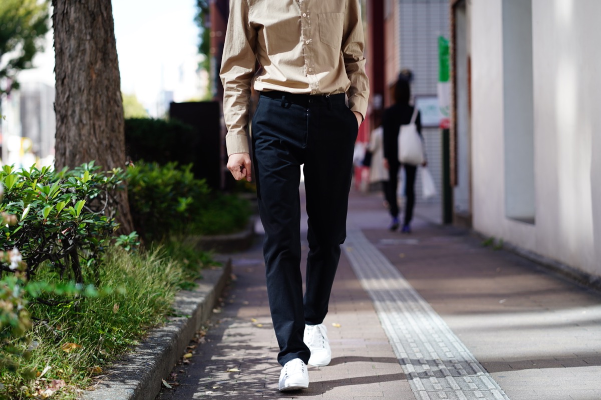 MAISON MARGIELA Soft Brushed Chino Pants | HUES 福岡セレクトショップ