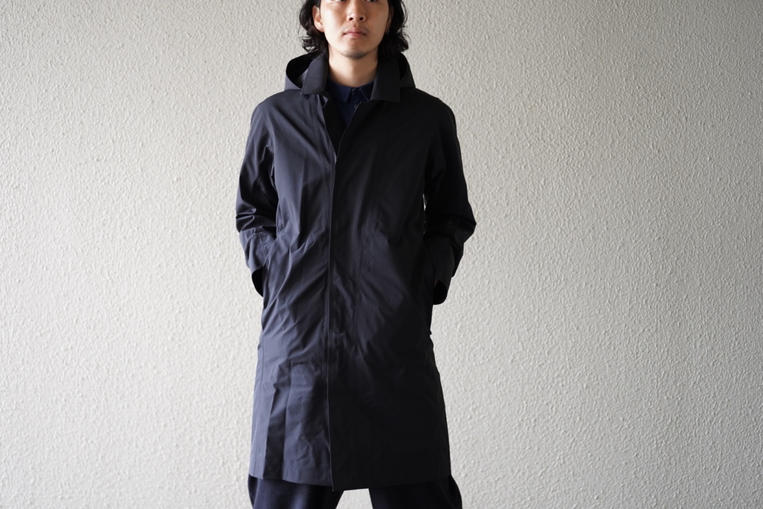 ARC'TERYX VEILANCE Partition AR Coat | HUES 福岡セレクトショップ