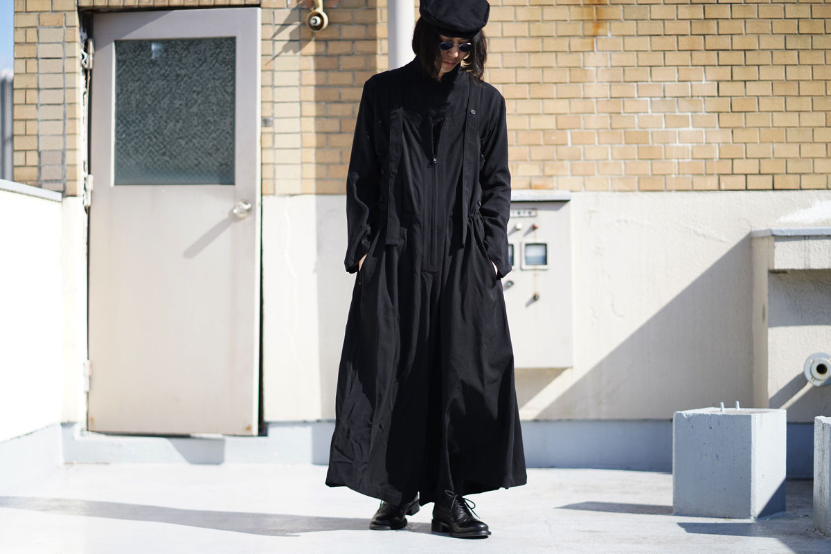 YOHJI YAMAMOTO 19S/S Overall | HUES 福岡セレクトショップ