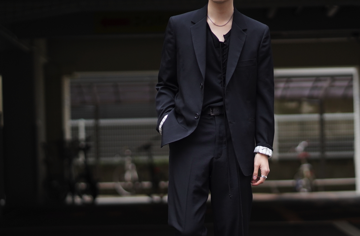 YOHJI YAMAMOTO COSTUME D'HOMME Suit Style | HUES 福岡セレクトショップ
