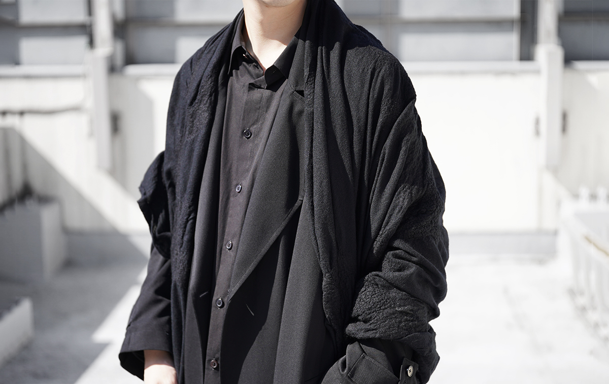 Biek Verstappen 「纏う布」2019 A/W Ver. | HUES 福岡セレクトショップ