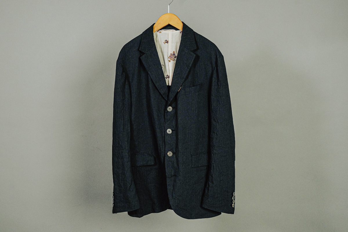 calmlenceのサックコート 2024春夏モデル | HUES 福岡セレクトショップ