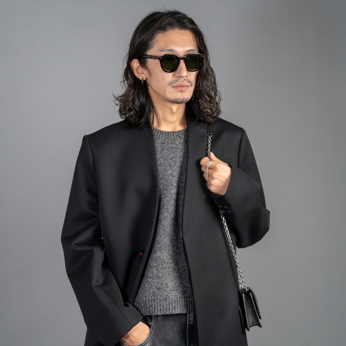 メゾンマルジェラ ノーカラーコート | HUES 福岡セレクトショップ