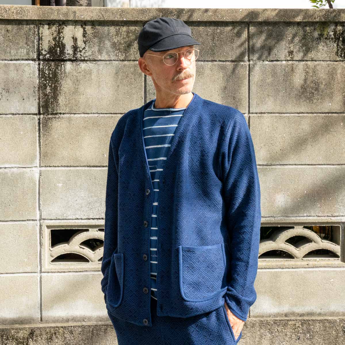 ポータークラシックのKOGIN ニットカーディガン | HUES 福岡セレクト