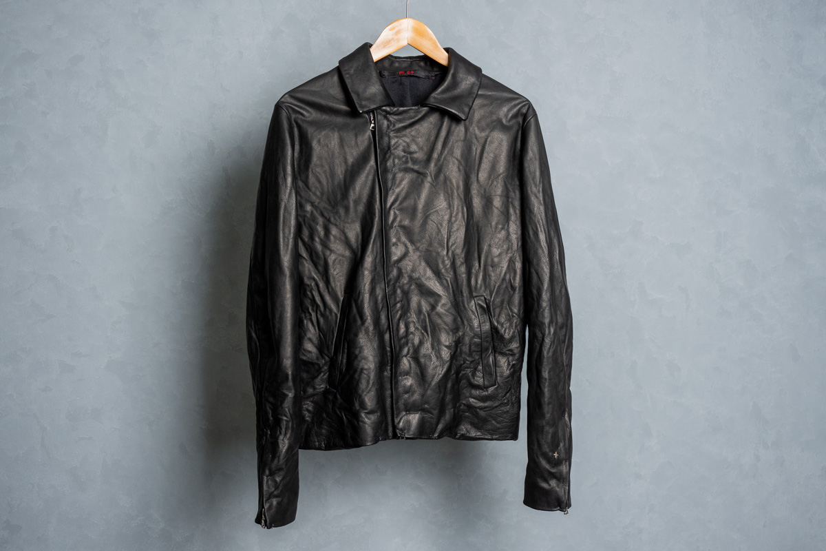 m.a+のレザーライダース | HUES 福岡セレクトショップ