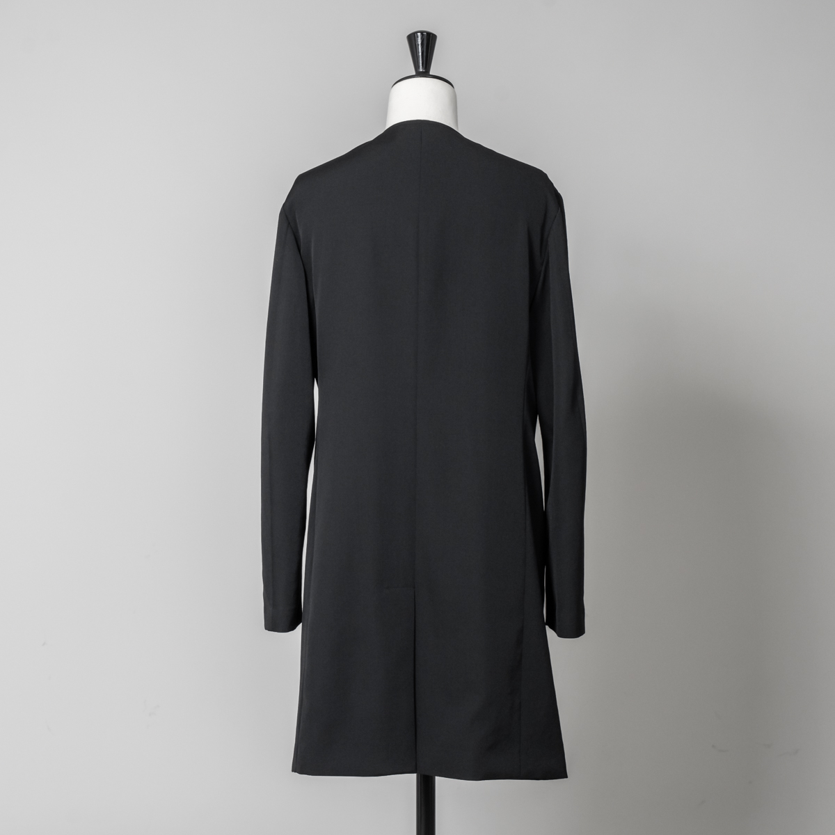 ヨウジヤマモト25AW ノーカラージャケット | HUES 福岡セレクトショップ