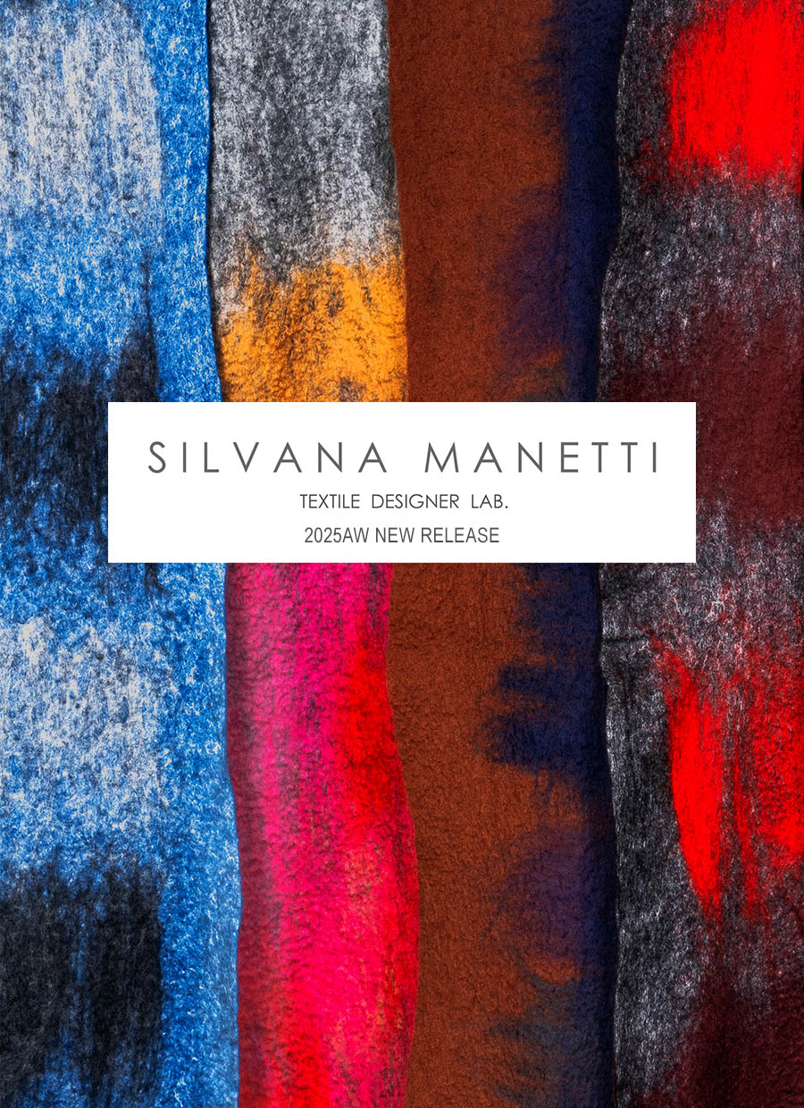 SILVANA MANETTI 2025秋冬 発売スタート | HUES 福岡セレクトショップ