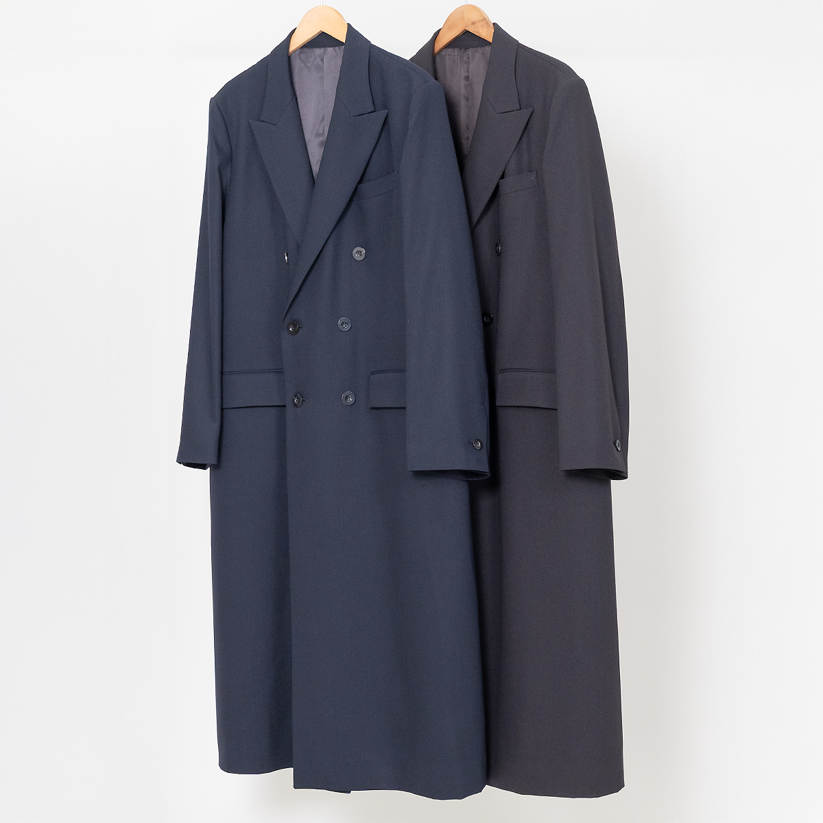 イレニサのダブルブレステッドチェスターコート | HUES 福岡セレクト