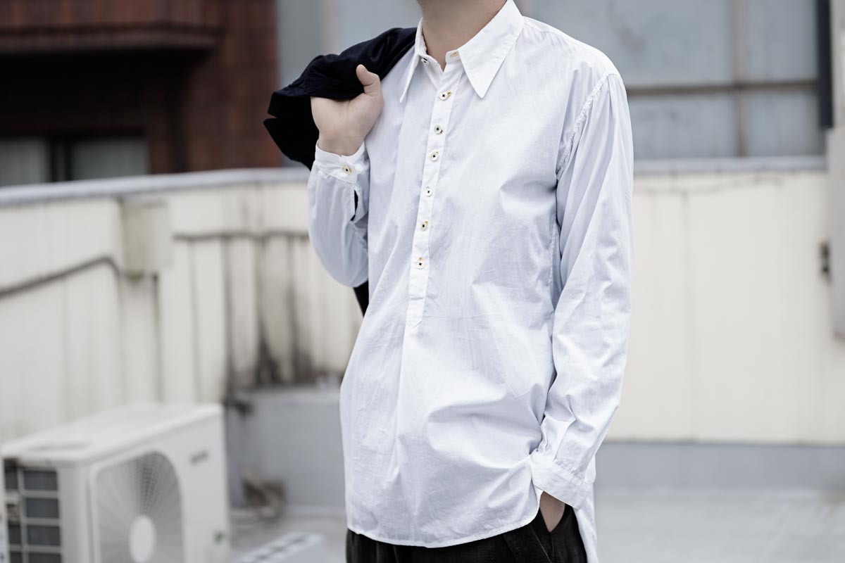 Geoffrey B.Small White Shirts | HUES 福岡セレクトショップ
