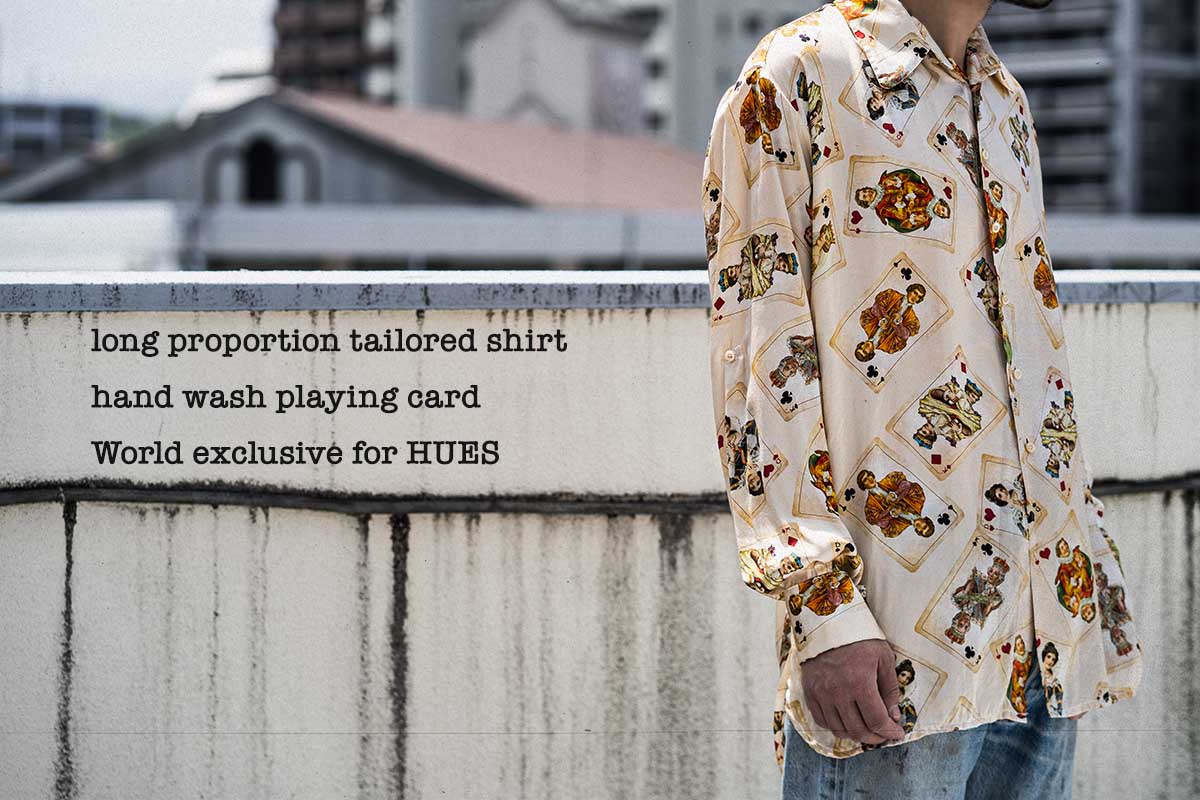 Geoffrey B.Small handmade long proportion tailored shirt with