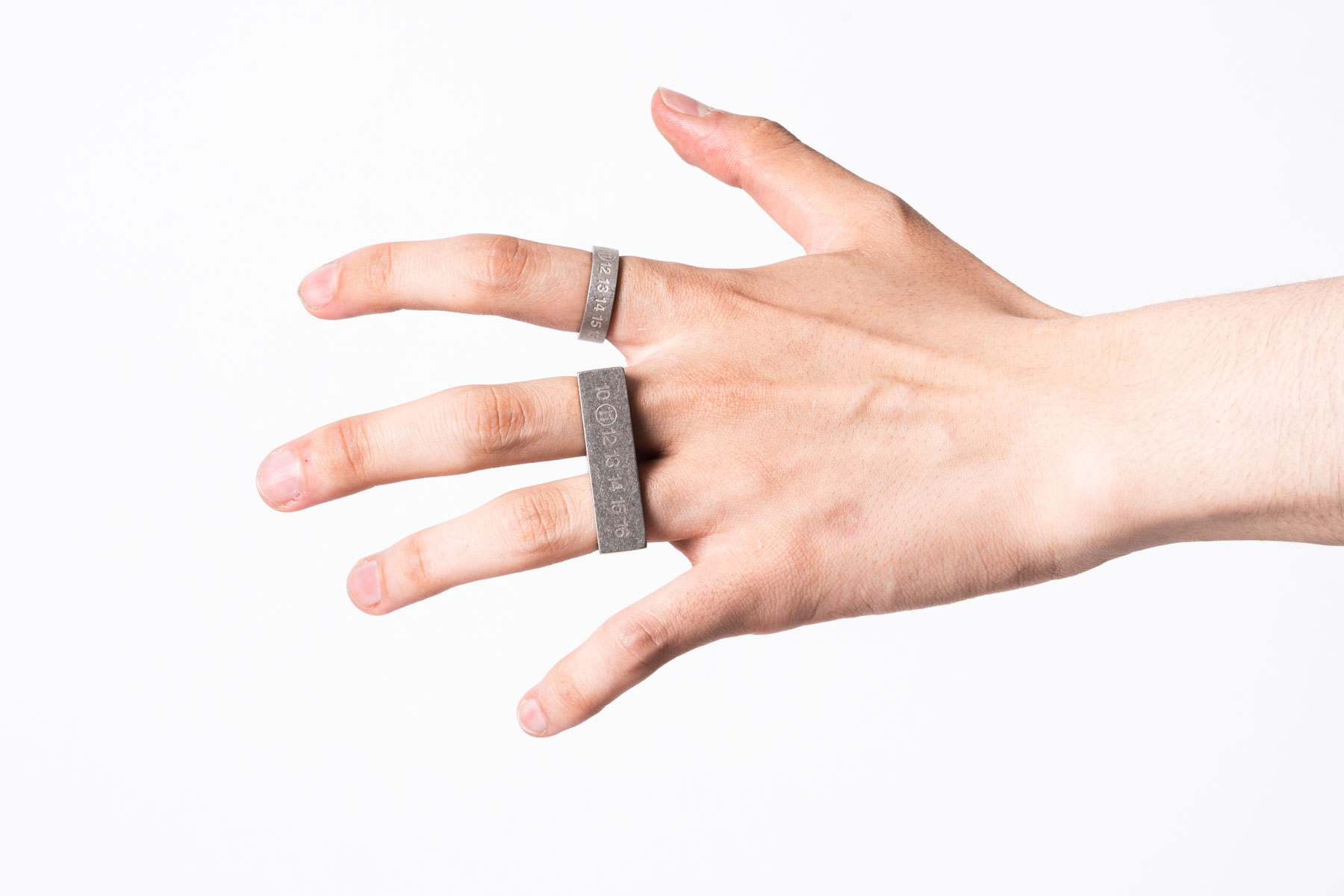 Maison Margiela Silver Ring AUTUMN WINTER 2020 | HUES 福岡セレクト