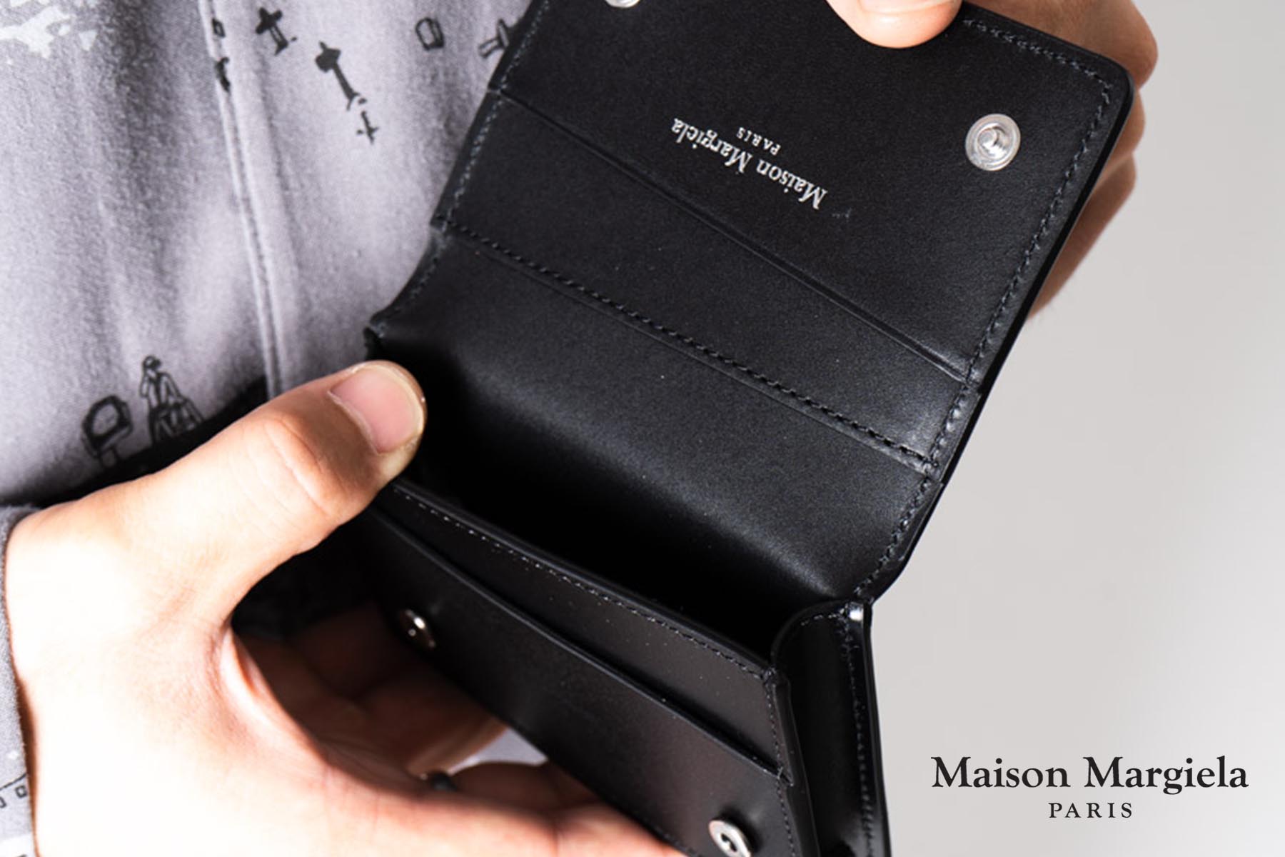 メゾンマルジェラの新入荷ウォレットとストックリスト | HUES 福岡