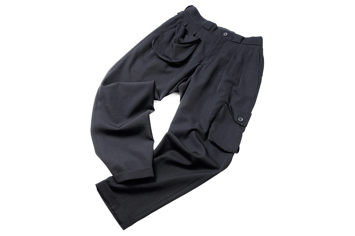 YOHJI YAMAMOTO 20SS Pocket Arrange Pants | HUES 福岡セレクトショップ