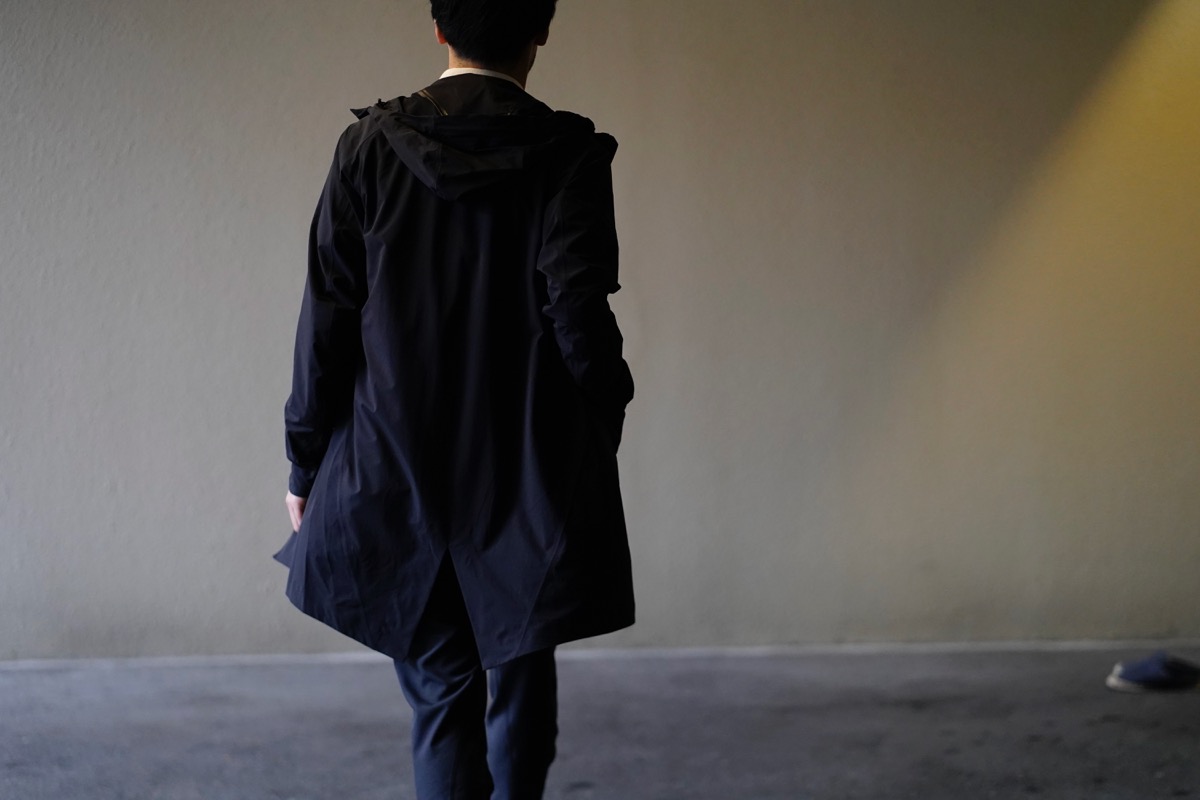 ARC'TERYX VEILANCE Apsis Coat | HUES 福岡セレクトショップ