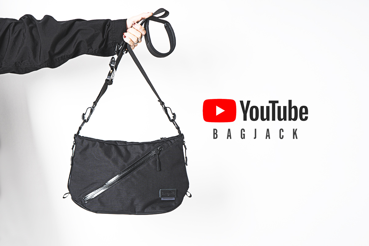 バッグジャックのスナイパーバッグ | HUES 福岡セレクトショップ