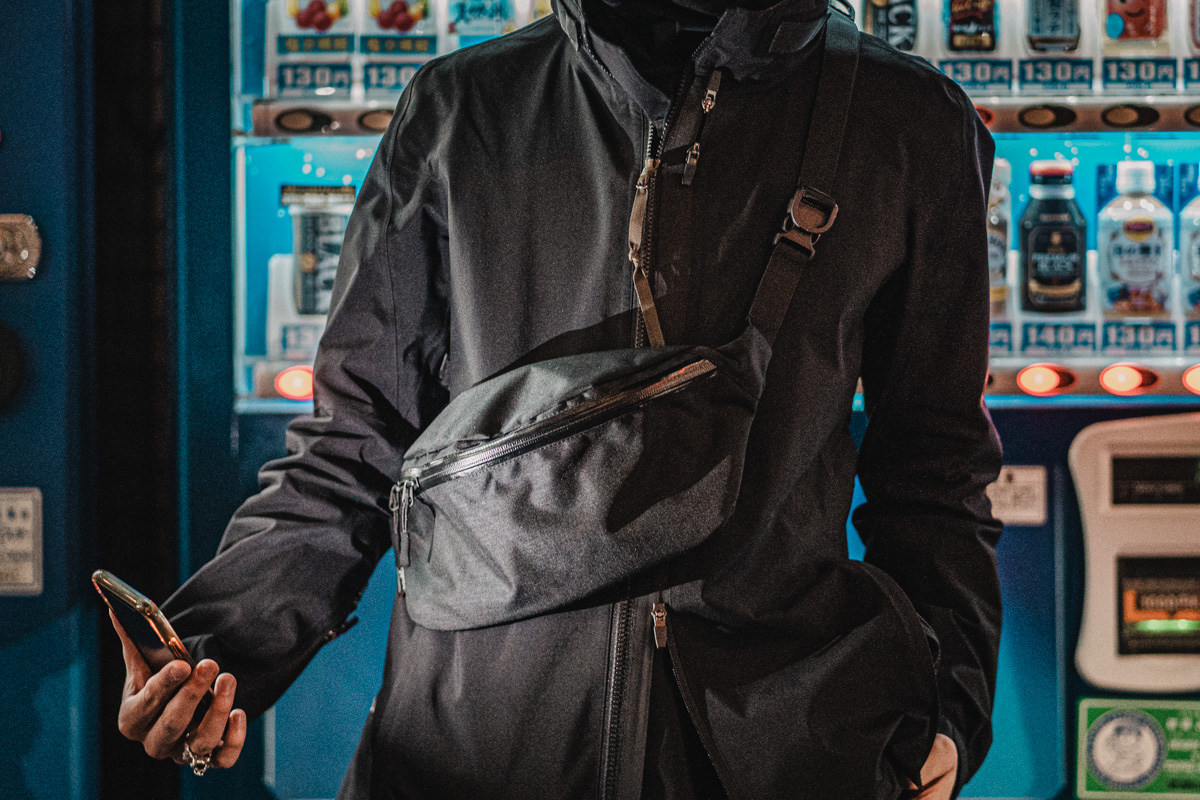 バッグジャックのヒップバッグ L | HUES 福岡セレクトショップ