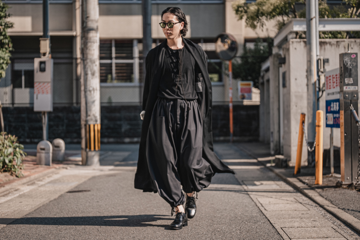 ヨウジヤマモト 2021-22AW ギャバジンストールロングコート | HUES