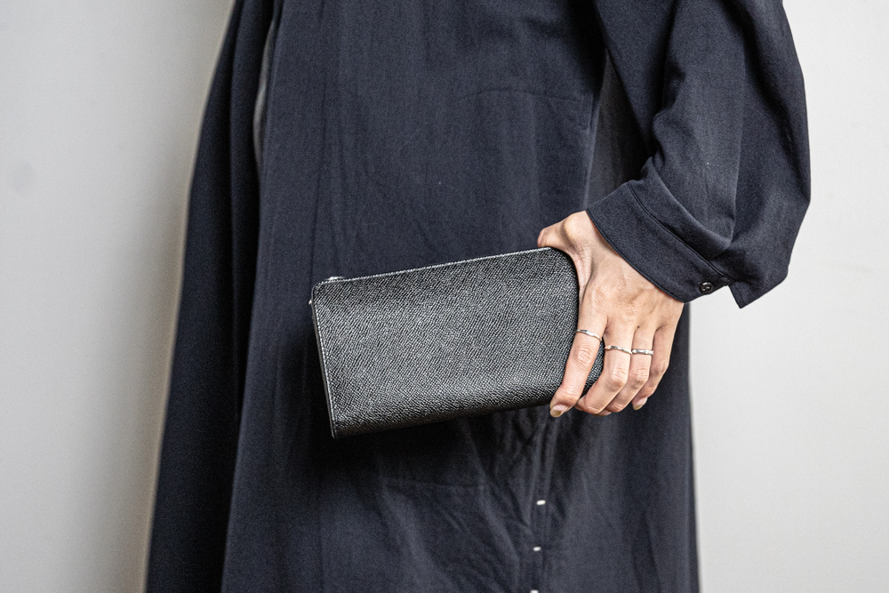 メゾンマルジェラのロングウォレット | HUES 福岡セレクトショップ