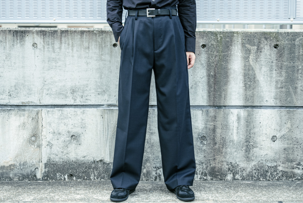 イレニサの2タック ワイドパンツ | HUES 福岡セレクトショップ