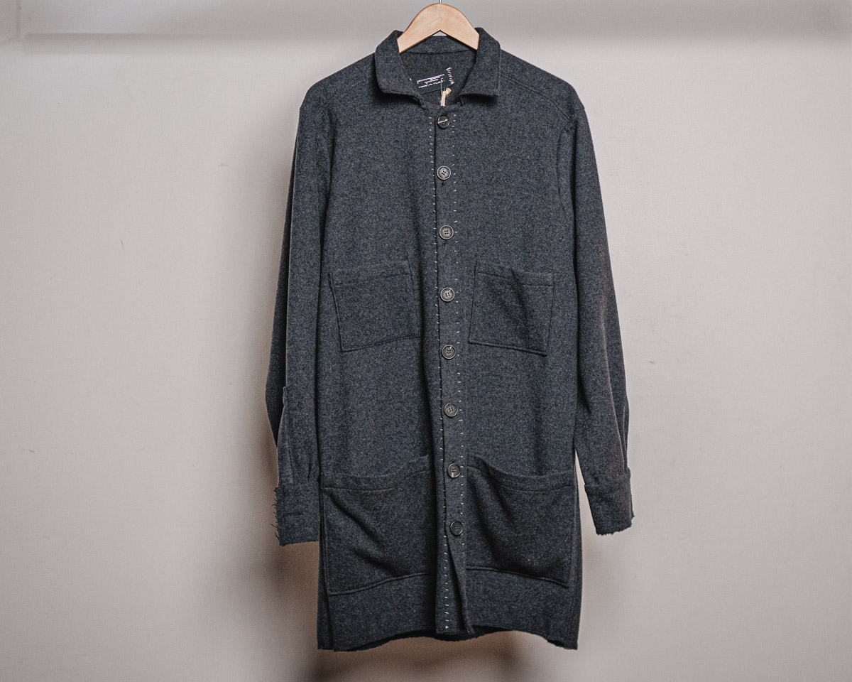 Maria Turri 21-22AW ロングシャツ コート | HUES 福岡セレクトショップ