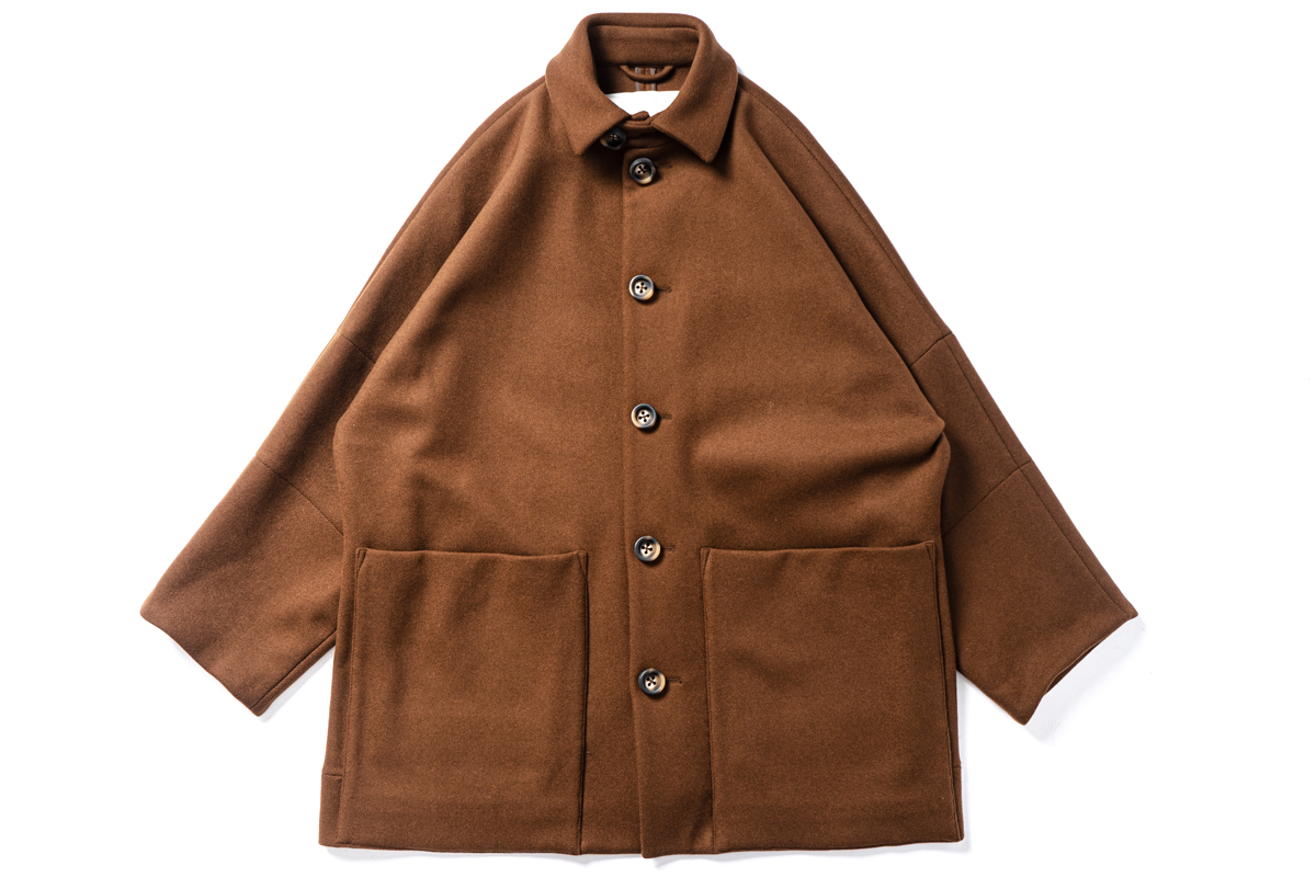 トゥーグッドのドアマンジャケット | HUES 福岡セレクトショップ