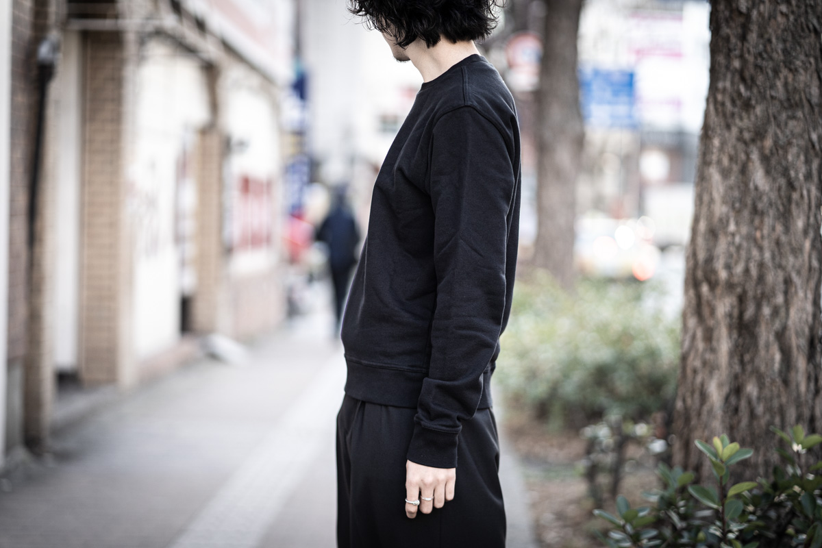 メゾンマルジェラのリバースロゴ スウェット | HUES 福岡セレクトショップ