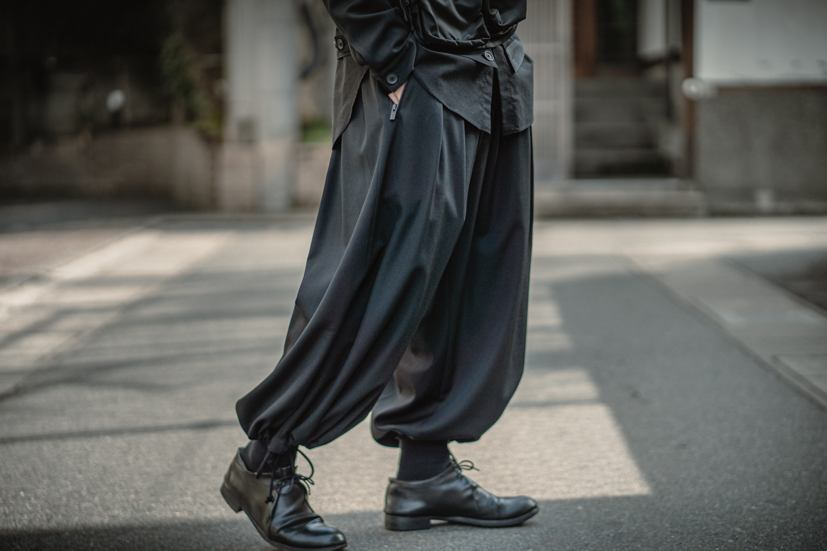 YouTube解説付き】ヨウジヤマモト2021年春夏新作入荷 第四弾 バルーン