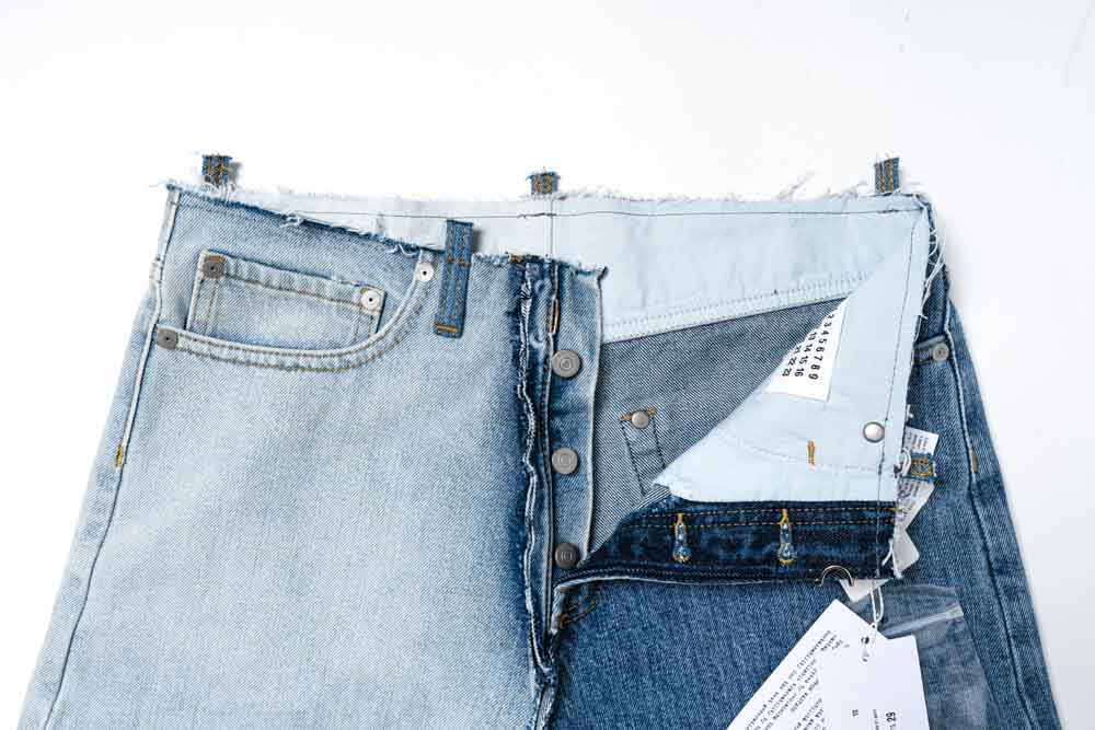 メゾンマルジェラの再構築デニムパンツ | HUES 福岡セレクトショップ