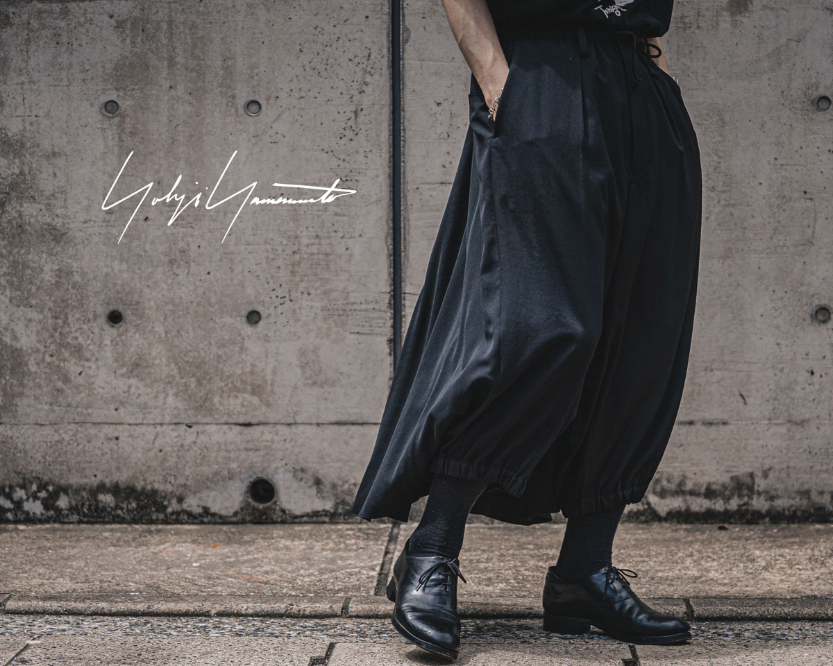 YOHJI YAMAMOTO 21-22AW カラスパンツ | HUES 福岡セレクトショップ