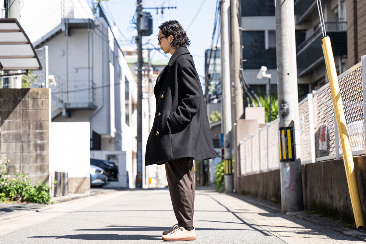 トゥーグッドのオフィサーコート | HUES 福岡セレクトショップ