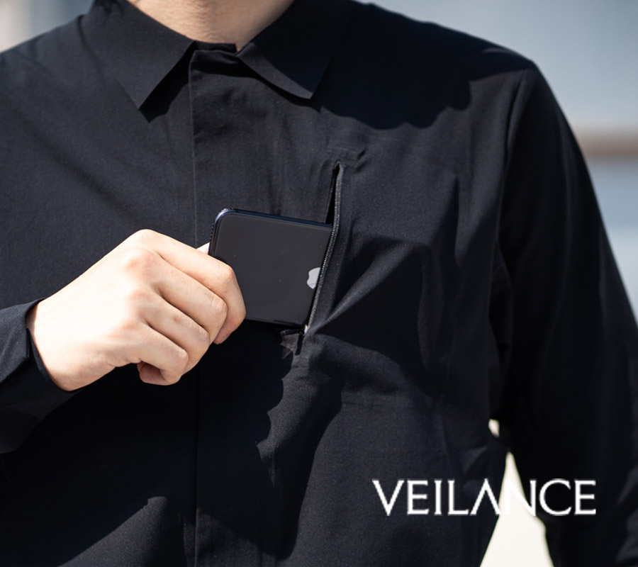 アークテリクス ヴェイランスのMETRE ロングスリーブシャツ | HUES