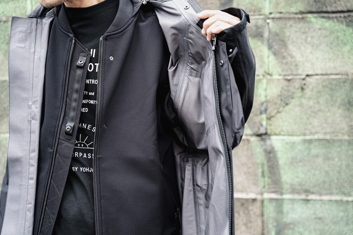 ACRONYM®-アクロニウム- FW21 / Schoeller® 3XDRY® WB-400TM Bomber