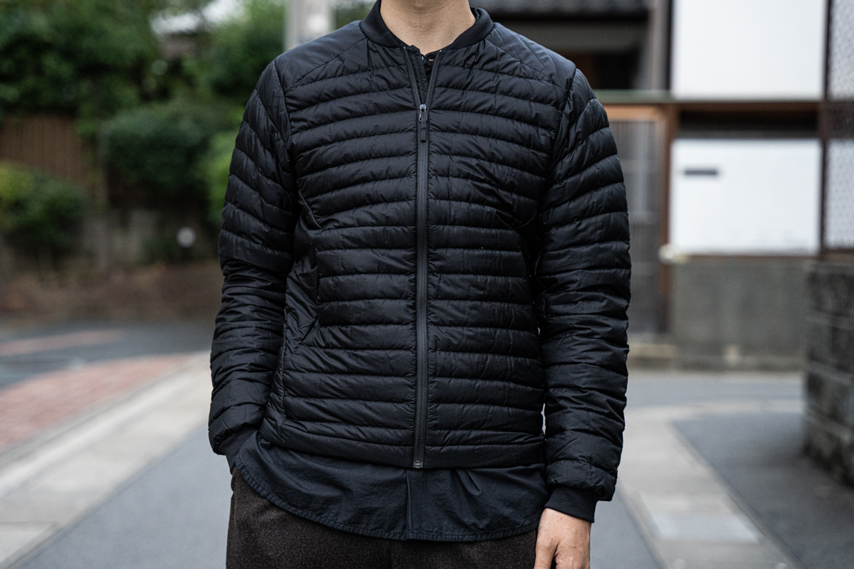 アークテリクスヴェイランスのコンデュイトゥ ベスト & ジャケット