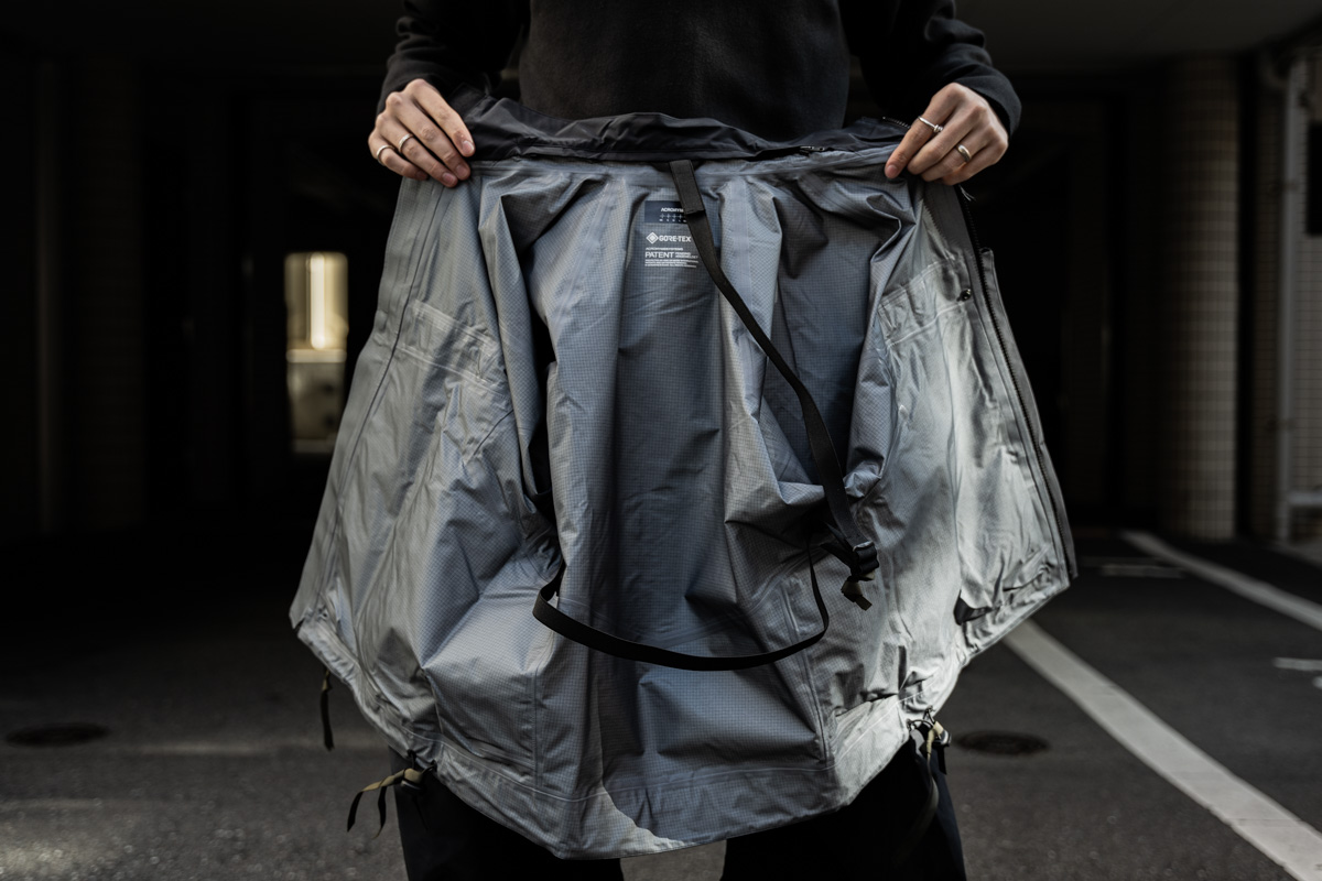 ACRONYM 2022SS 3L GORE-TEX PRO JACKET (J96-GT) | HUES 福岡セレクト