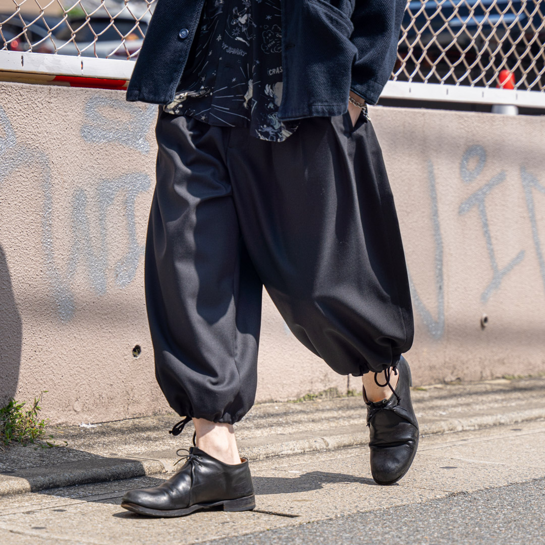 Ground Y Balloon Pants | HUES 福岡セレクトショップ