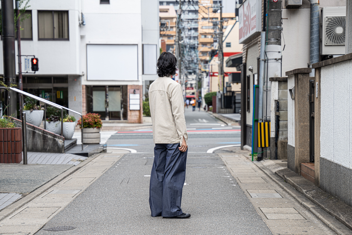 トゥーグッドのロックスミスシャツ | HUES 福岡セレクトショップ